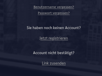 Anmeldung