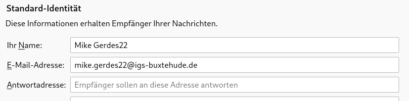 Email Spoofing